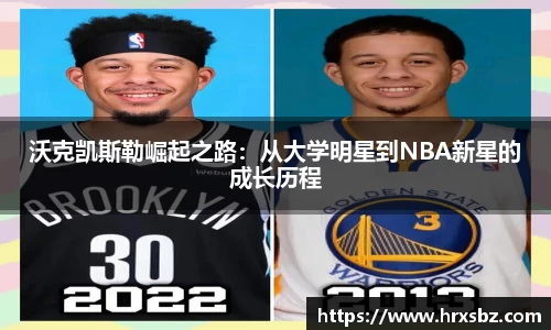 沃克凯斯勒崛起之路：从大学明星到NBA新星的成长历程